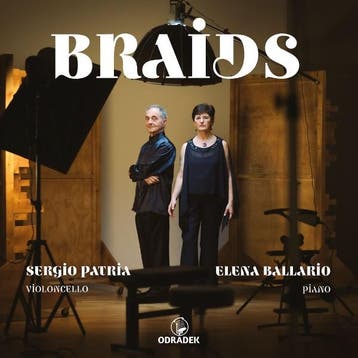 cd - elena ballario &amp; sergio patria - BRAIDS (nieuw), Verzenden, Zo goed als nieuw