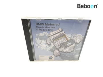 Instructie Boek Universeel BMW DVD Drive, For K1200 and, Verzenden, Gebruikt