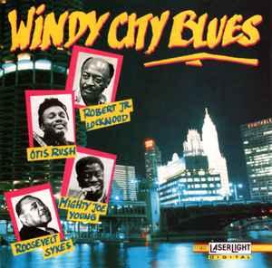 cd - Robert Jr. Lockwood - Windy City Blues, Verzenden, Zo goed als nieuw