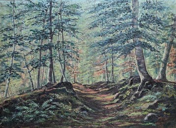 Jordi Fortet (1954) - Paisaje