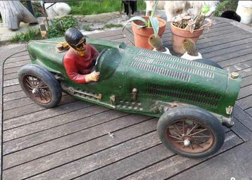 Bugatti 1930 Niet op schaal - Model sportwagen - 70 CM -, Nieuw