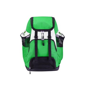 Turbo Waterpolo Luxe Rugzak Draco Green 30L, Nieuw