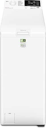 AEG LTR6A60370 - Bovenlader Wasmachine - 7 kg - 1200 tpm -, Witgoed en Apparatuur, Ophalen of Verzenden, Nieuw, Voorlader, 85 tot 90 cm