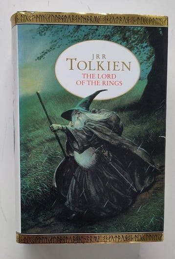 J.R.R. Tolkien - 1st one volume ed, 1st imp The Lord of the