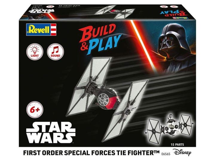 Star Wars Model Kit 1/51 First Order Special Forces TIE Figh, Verzamelen, Star Wars, Nieuw, Ophalen of Verzenden