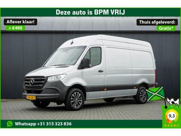 Mercedes-Benz Sprinter | Zakelijke Lease v.a. €389.51 pm, Automaat, Stof, Gebruikt, Euro 6