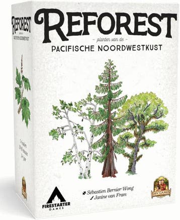 Reforest - Kaartspel (NL) | DSV Games - Kaartspellen, Verzenden, Nieuw