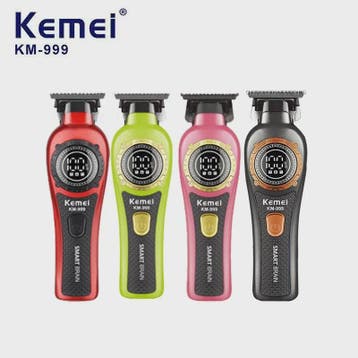 Kemei KM-999 Professionele Draadloze Trimmer met Digitaal Di, Verzenden, Nieuw