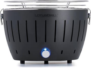 LotusGrill Mini - Ø292mm - Antraciet, Verzenden, Zo goed als nieuw