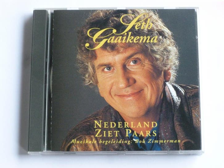 Seth Gaaikema - Nederland ziet paars, Cd's en Dvd's, Cd's | Humor en Cabaret, Ophalen of Verzenden