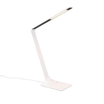 LED Bureaulamp - Trion Straus - 6.5W - Aanpasbare Kleur -, Ophalen of Verzenden, Nieuw, Metaal