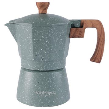 ViaMondo Percolator 3-Kops, Caravans en Kamperen, Nieuw