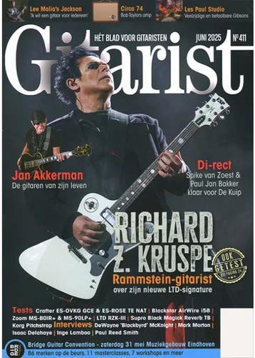 Gitarist - 411 2025, Boeken, Verzenden, Nieuw, Muziek, Film of Tv