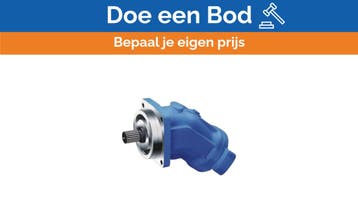 Bieden: Bosch Rexroth ABT Trac 125HP hydraulic, Ophalen of Verzenden, Nieuw