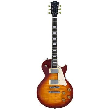 Sire L5 Larry Carlton Single Cut Elektrische Gitaar Tobacco, Ophalen of Verzenden, Nieuw