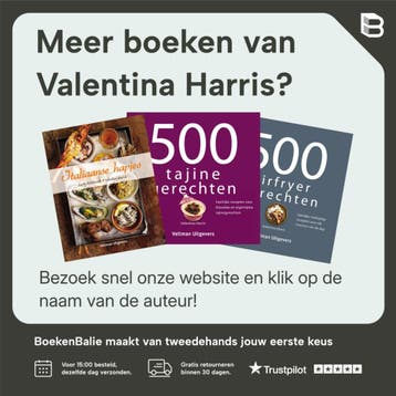 500 fingerfood recepten / 500-serie - Valentina Harris, Verzenden, Gelezen, Valentina Harris