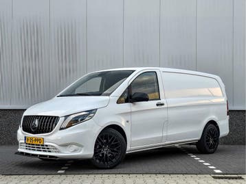 Zakelijke Lease |  Mercedes-Benz Vito 114 CDI Lang | Trekhaa, Automaat, Stof, Gebruikt, Euro 6