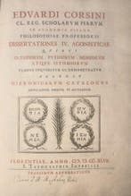 Eduardo Corsini - Dissertationes IV Agonisticae - Greek