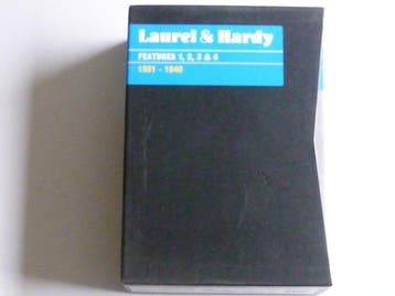 Laurel & Hardy - Features 1,2,3 & 4 / 1931-1940 (8 DVD), Ophalen of Verzenden, Zo goed als nieuw
