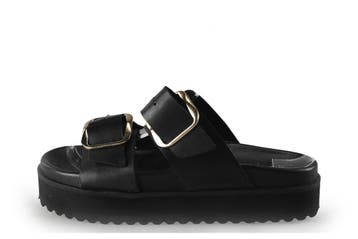 Nelson Slippers in maat 37 Zwart, Slippers, Verzenden, Zwart, Nelson