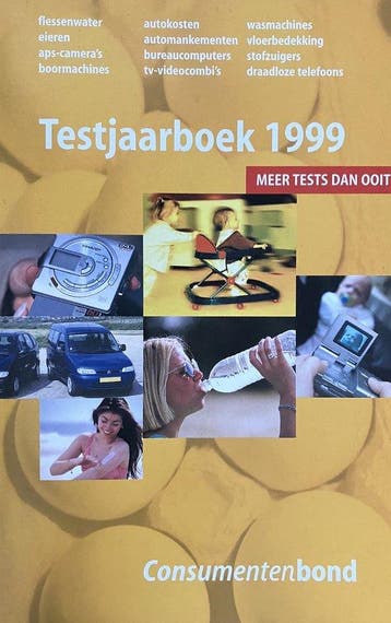 Testjaarboek 1999 (consumentenbond), Boeken, Verzenden, Gelezen