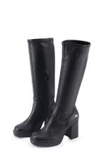 Mustang Laarzen in maat 37 Zwart, Kleding | Dames, Schoenen, Hoge laarzen, Verzenden, Zwart, Zo goed als nieuw