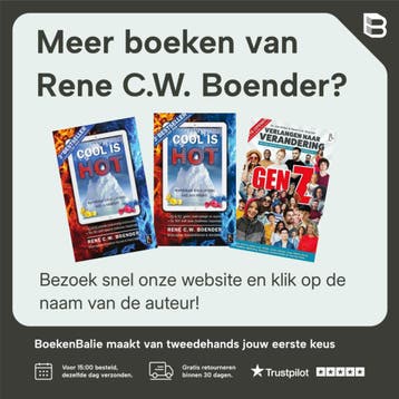 Great to Cool (Eng.versie) - Rene C.W. Boender 9789461560339, Verzenden, Gelezen, Rene C.W. Boender