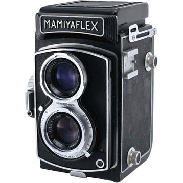 Mamiya Mamiyaflex 3,5/7.5cm | 6x6 Twin lens reflex camera, Nieuw