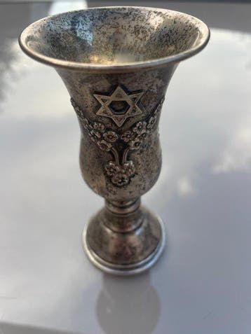 Kidoesj beker - .925 zilver - Sterling