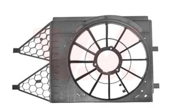 o.a Polo Ventilator kader 1.2i / 1.4i / 1.6i zonder airco..., Ophalen of Verzenden, Nieuw, Volkswagen