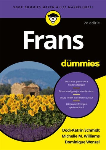 Frans voor dummies 9789045350639, Verzenden, Zo goed als nieuw