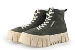 Tommy Jeans Hoge sneakers in maat 40 Groen, Kleding | Dames, Verzenden, Sneakers of Gympen, Zo goed als nieuw, Tommy Jeans