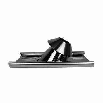 Dakdoorvoer (5-30°) met aluminium/loodslab Ø150mm, Ophalen of Verzenden, Nieuw