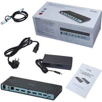 i-tec USB 3.0/USB-C (CADUA4KDOCKPDLA), Ophalen of Verzenden, Nieuw, I-Tec