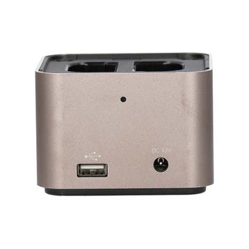 Hähnel ProCube2 Oplader voor Canon met garantie, Audio, Tv en Foto, Accu's en Batterijen, Ophalen of Verzenden, Gebruikt
