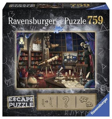 ESCAPE De sterrenwacht 759 pcs. - Escape the room puzzels, Ophalen of Verzenden, Nieuw