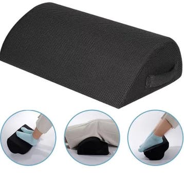 Ergonomische Voetsteun – Memory Foam Voetkussen Bureau, Verzenden, Nieuw