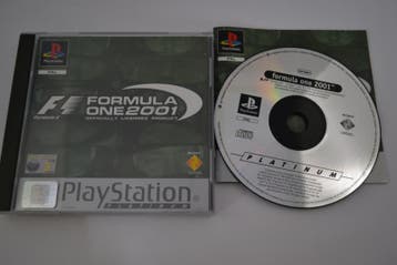 F1 Formula One 2001 (PS1 PAL), Verzenden, Zo goed als nieuw