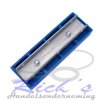 Bootkussen kunststof blauw 100×300 mm op u profiel, Watersport en Boten, Ophalen of Verzenden, Nieuw