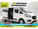 Ford Transit Custom 2.0 TDCI L2H1 | DC | 6-Zits | Aut. |, Automaat, Wit, Diesel, Nieuw