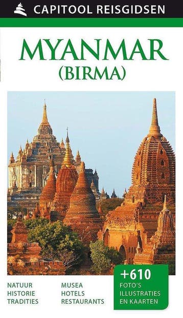 Capitool reisgidsen - Myanmar (Birma), Ophalen of Verzenden, Nieuw