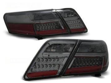 Achterlichten Toyota Camry 6 XV40 06-09 LED Smoke, Ophalen of Verzenden, Nieuw