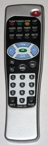 Afstandsbediening Silvercrest sl65 rg-405 ds1, Ophalen of Verzenden, Nieuw, Origineel