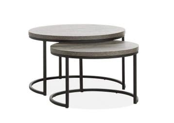 Salontafel Ravenstein Klein Set van 2 - salontafel, Nieuw, Overige materialen