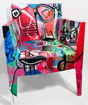 Driade - Philippe Starck - Fauteuil - Art object by Jack, Nieuw