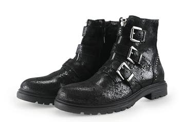 Muyters Biker boots in maat 38 Zwart, Verzenden, Zwart, Overige typen, Zo goed als nieuw