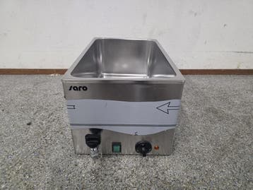 Saro BMH 210 Bain-Marie met Aftapkraan – GN 1/1 – Extra Diep