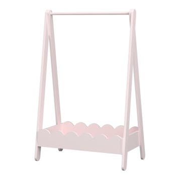 Kindergarderobe Vestnes 99x66x38 cm cotton candy roze [en.ca, Verzenden, Nieuw