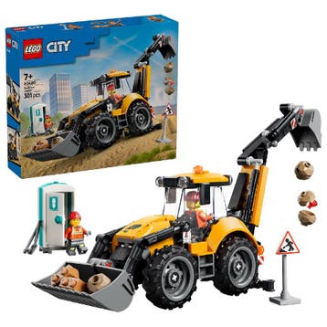 LEGO City graaflaadmachine bouwspee van €39,99 voor €29,94, Ophalen of Verzenden, Nieuw
