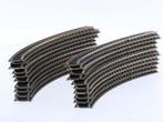 Schaal N Fleischmann 9120 gebogen rails R1 Radius 192 mm..., Hobby en Vrije tijd, Modeltreinen | N-Spoor, Gelijkstroom, Fleischmann